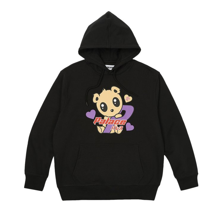 

Толстовка Palace Kawaii 'Black', черный