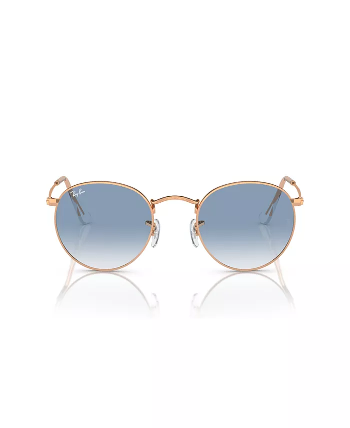 

Унисекс-солнцезащитные очки, RB3447 ROUND METAL Ray-Ban, золотой