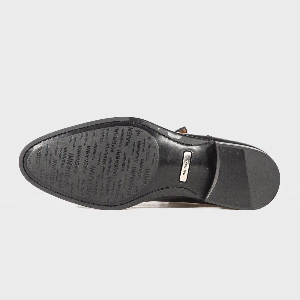 Мужские туфли Magnanni 23308 чёрного цвета от Magnanni — фото 3