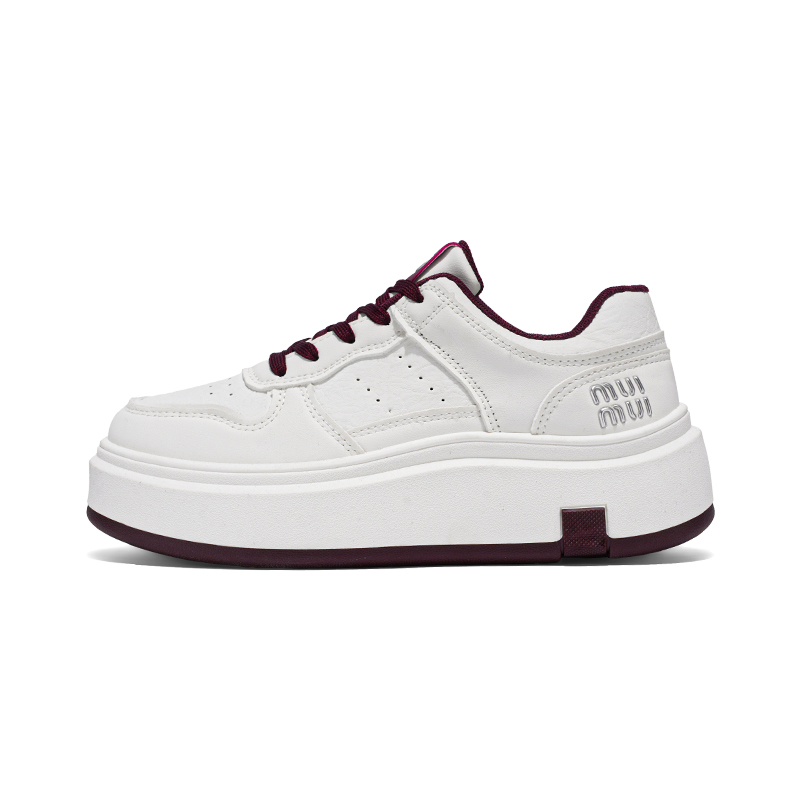 

Низкие кроссовки для детей и подростков FIRS Kids, бургундия