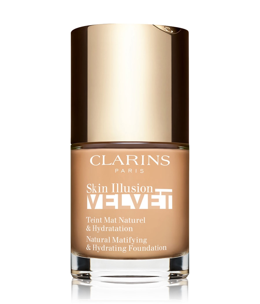 

Жидкая основа CLARINS Skin Illusion Velvet Natural Matifying & Hydrating Foundation, Nr. 108.3N, 30 ml