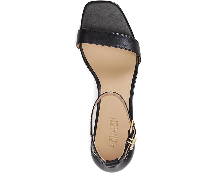 Туфли LAUREN Ralph Lauren Logan Sandal, черный — фото 2