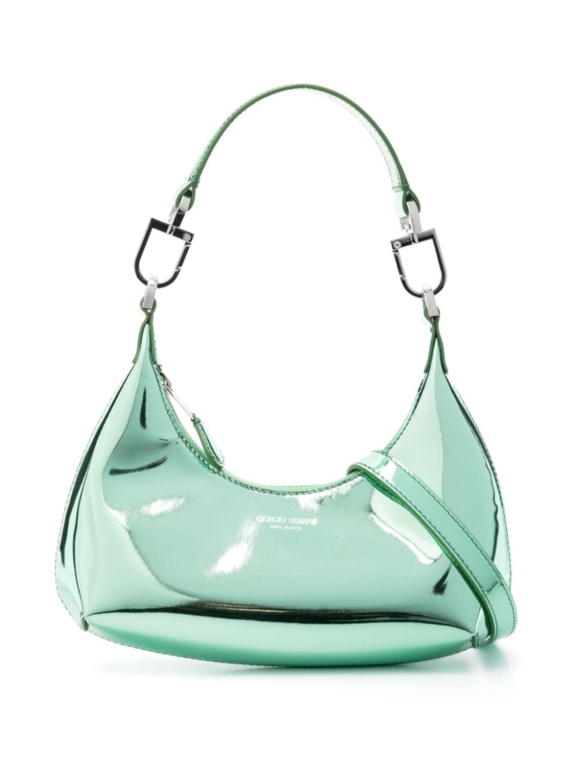 

Giorgio Armani мини-сумка на плечо La Prima, зеленый