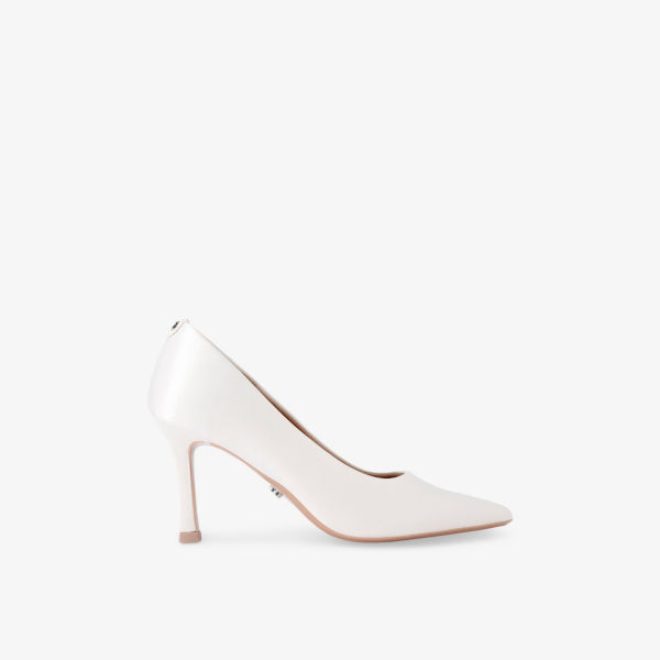 Туфли-лодочки Carvela Corletta с заостренным носком, белый