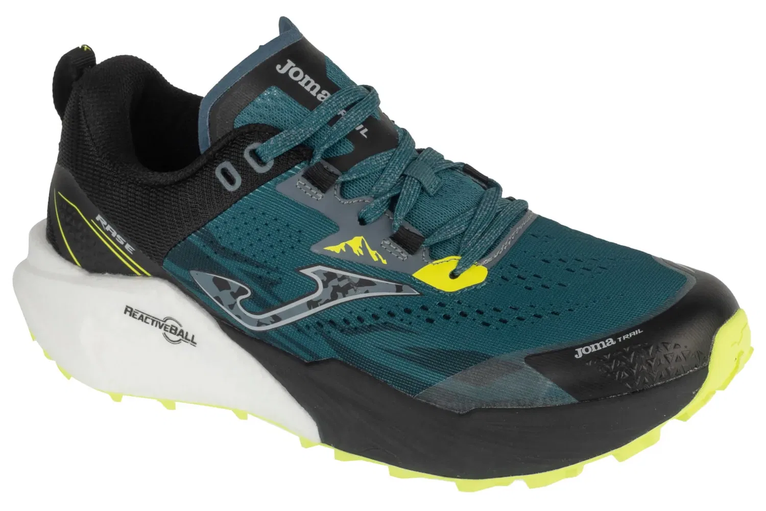 Кроссовки беговые Joma, зеленый