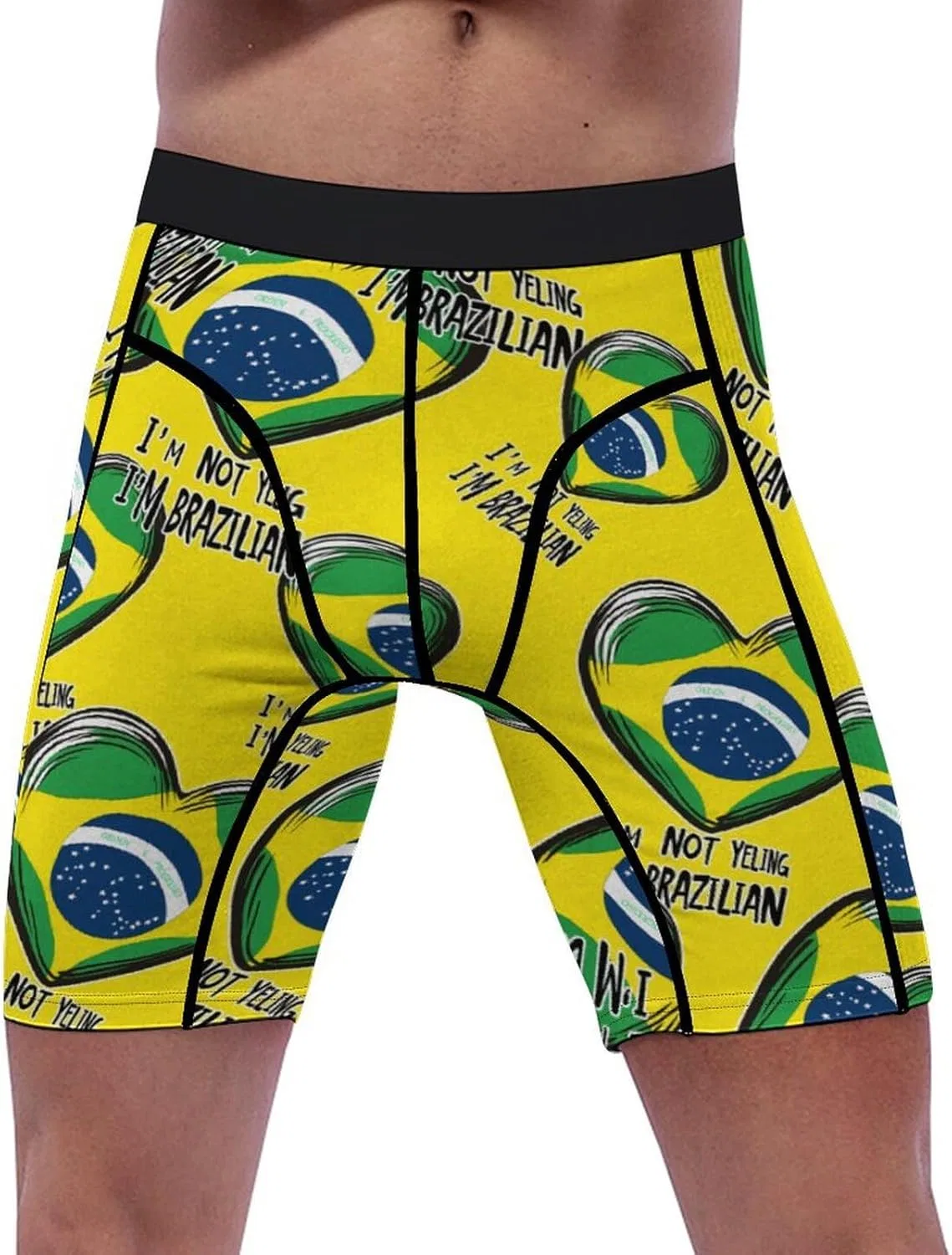 Боксеры L'm Not Yelling L'm Brazilian, Style