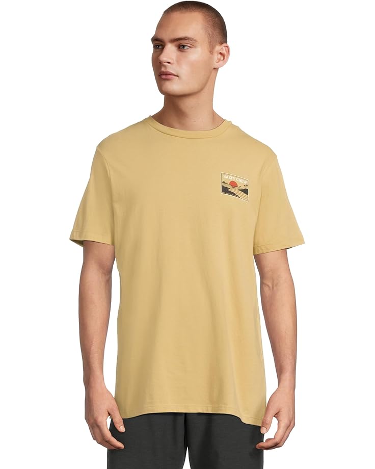 

Футболка Salty Crew Reflection Short Sleeve Tee, хаки