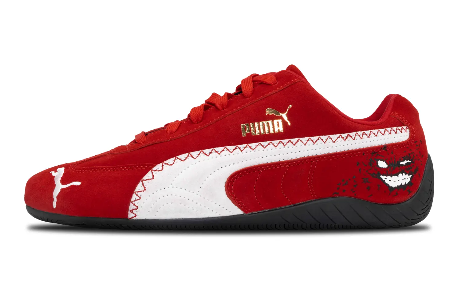 

Кроссовки Puma Speedcat Training Shoes Unisex Low-top Red, красный