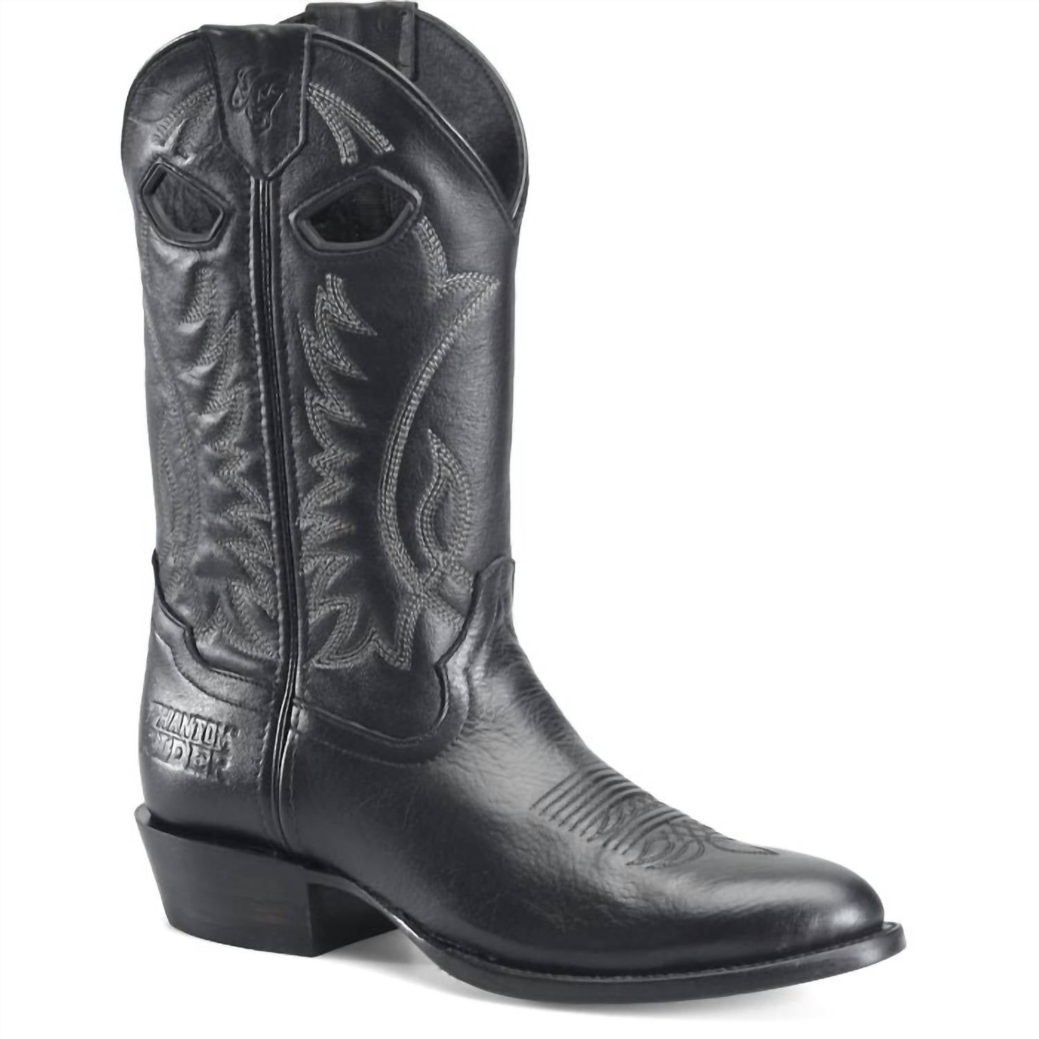 

Мужские ковбойские сапоги Phantom Rider 11" черные Double-H Boots