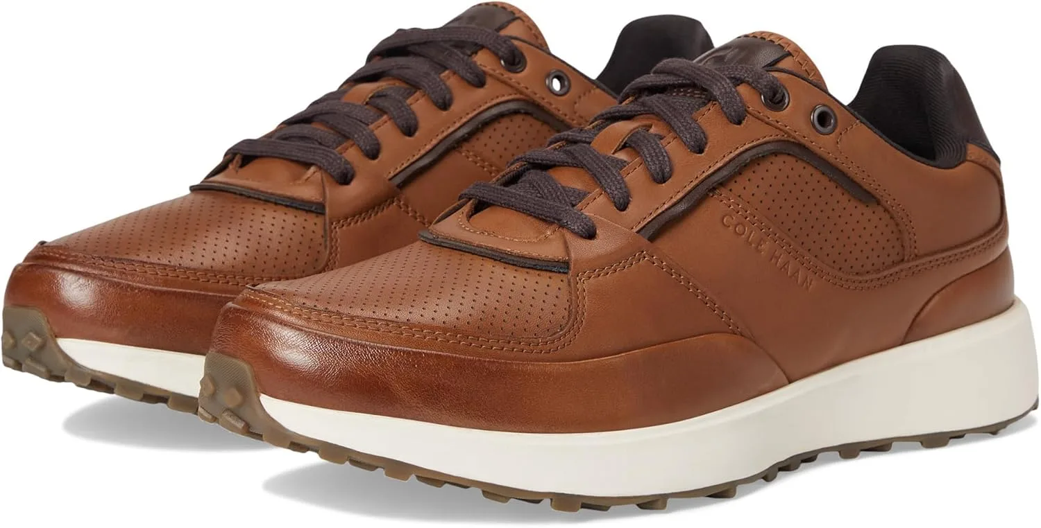 Мужская обувь Cole Haan - кроссовки Grand Crosscourt Downtown, коричневый
