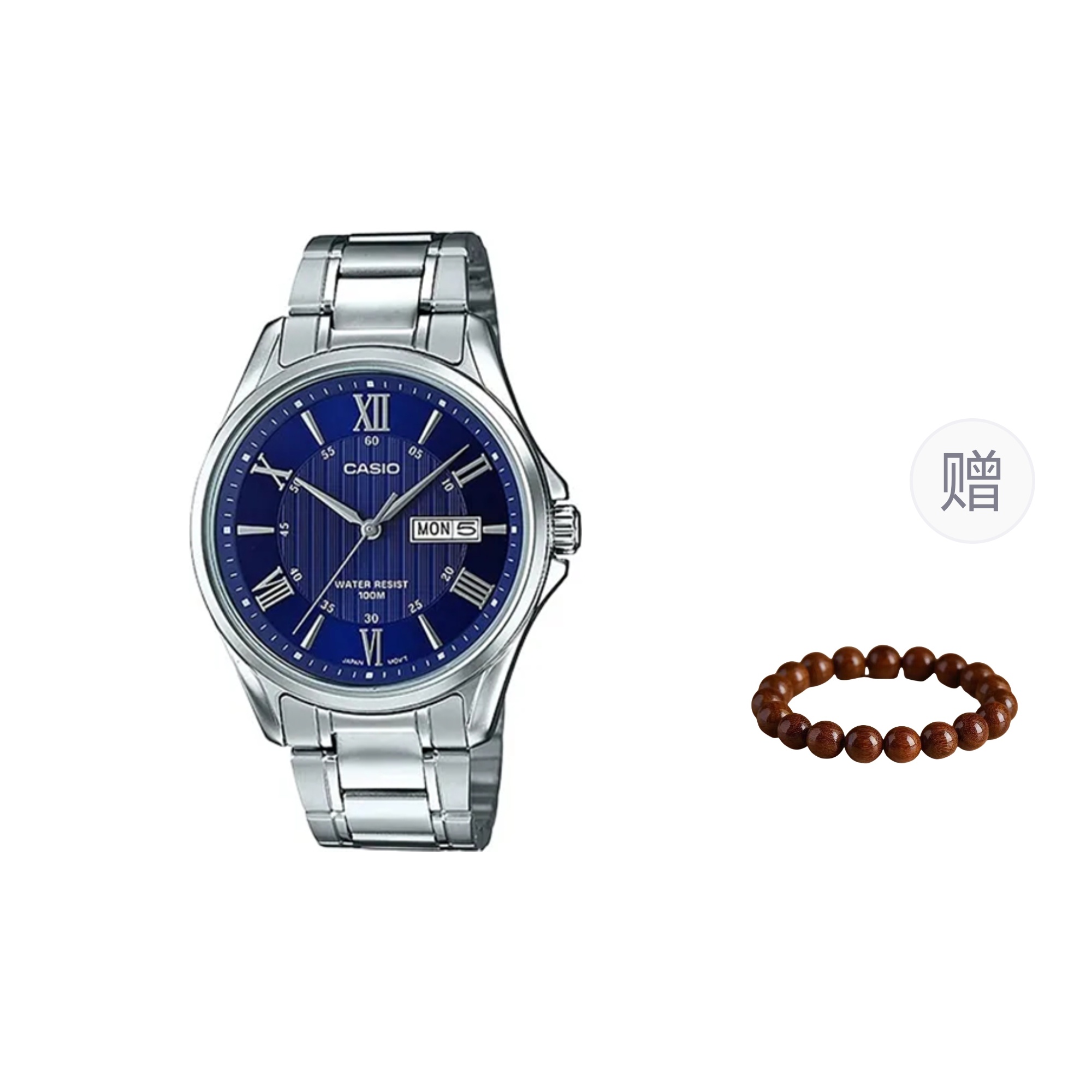

CASIO Часы Men Blue Watch