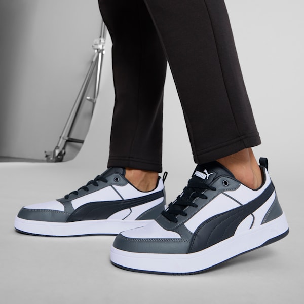 Кроссовки Dribble Puma, белый — фото 2