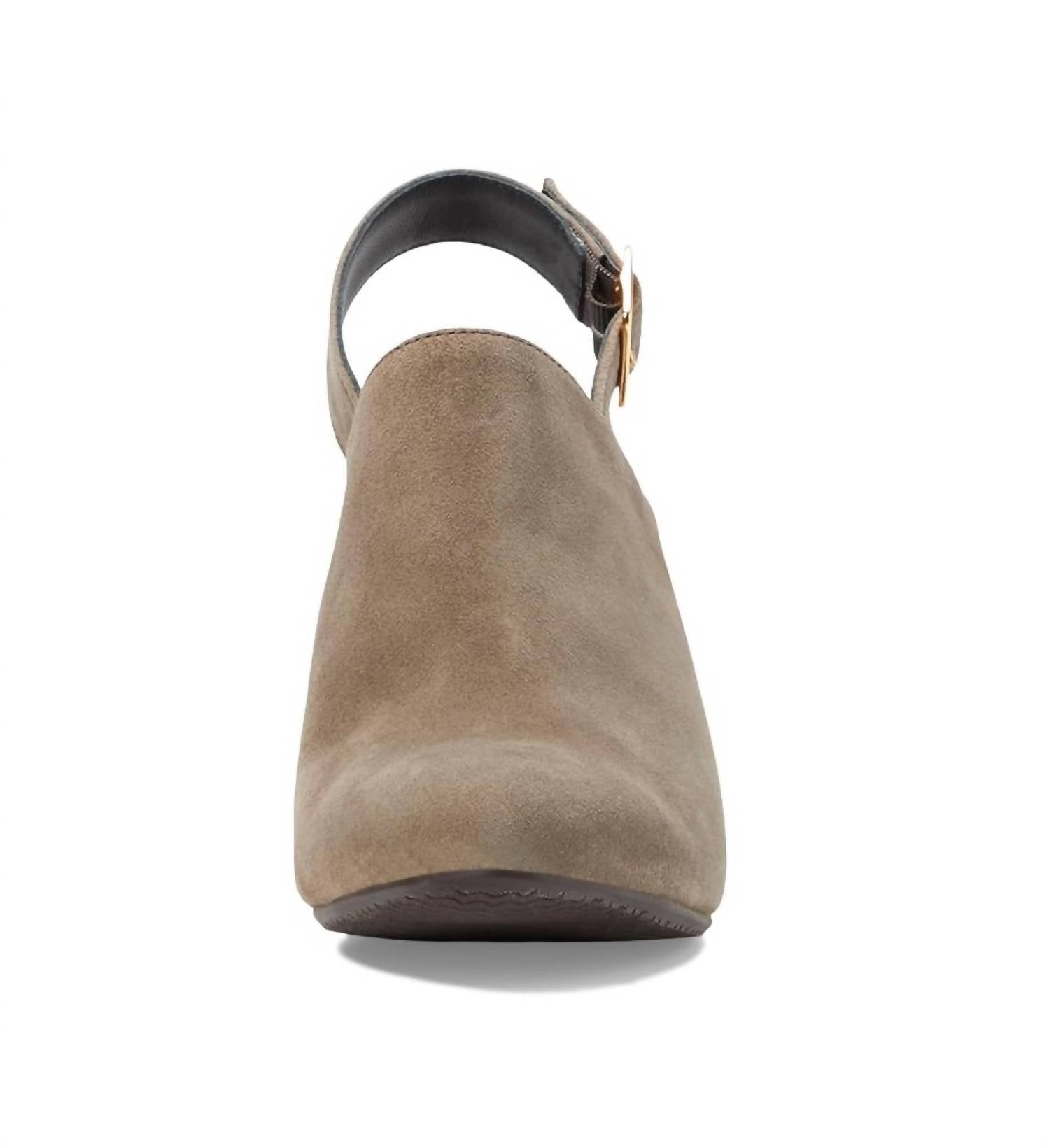 Ботильоны Blanche Kid Suede Bootie в цвете Taupe eric michael, серо-коричневый — фото 3