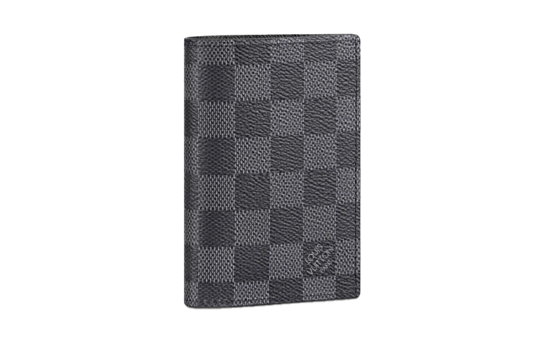 

Покрытый тканью кошелек унисекс LOUIS VUITTON