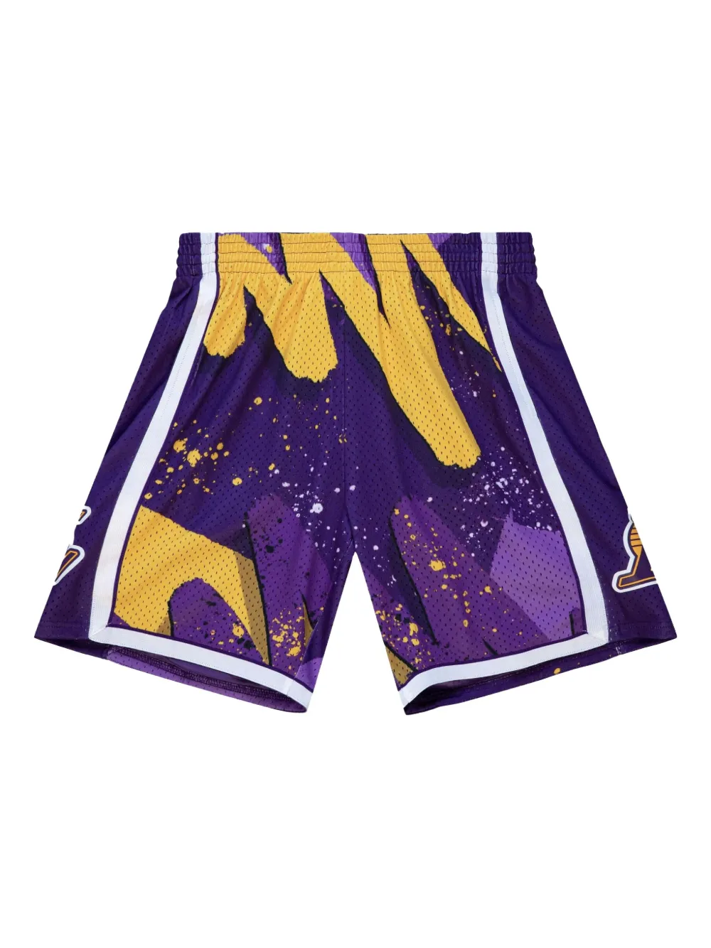 

Шорты "NBA LA Lakers 2009" Hyper Hoops Mitchell & Ness, фиолетовый