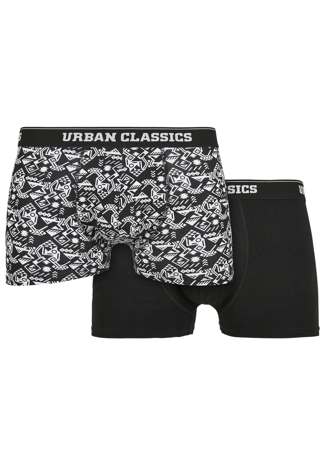 

Боксеры Urban Classics Boxershorts, цвет detail aop+black, Черный, Боксеры Urban Classics Boxershorts, цвет detail aop+black