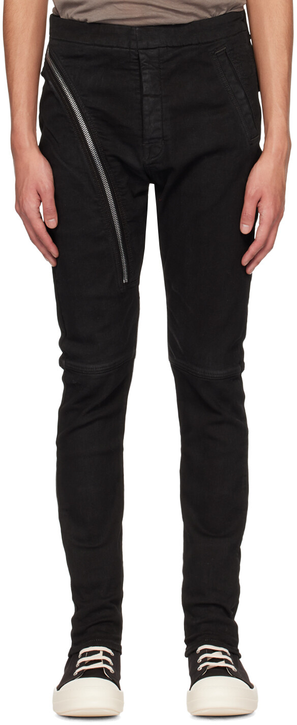 

Черные джинсы Aircut Rick Owens Drkshdw, цвет Black