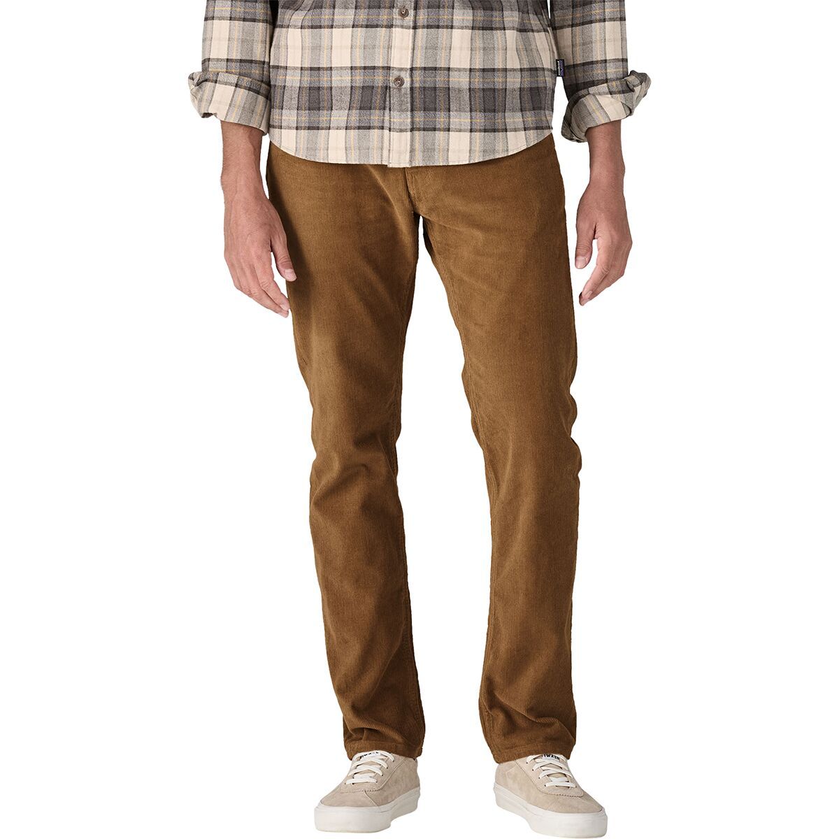 

Брюки Organic Cotton Corduroy Jean Patagonia, коричневый