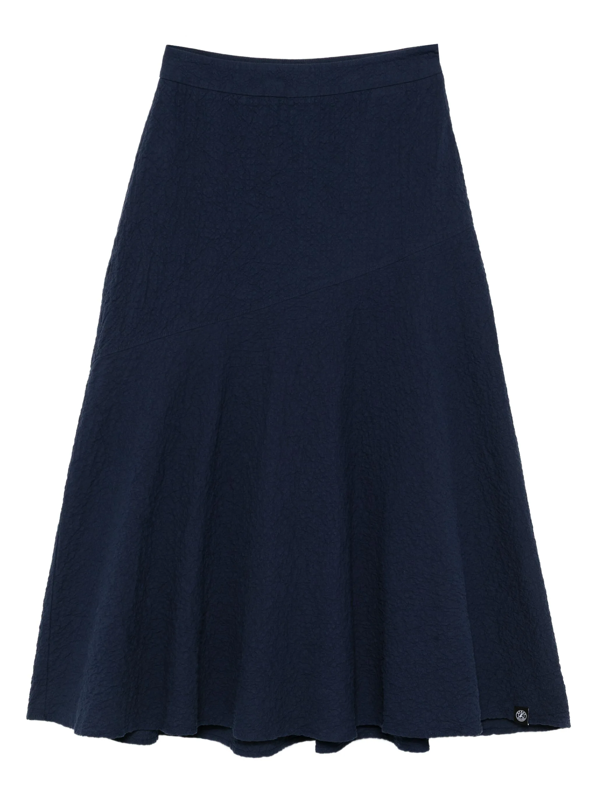 

Юбка миди А-силуэта Sport B. By Agnès B., синий