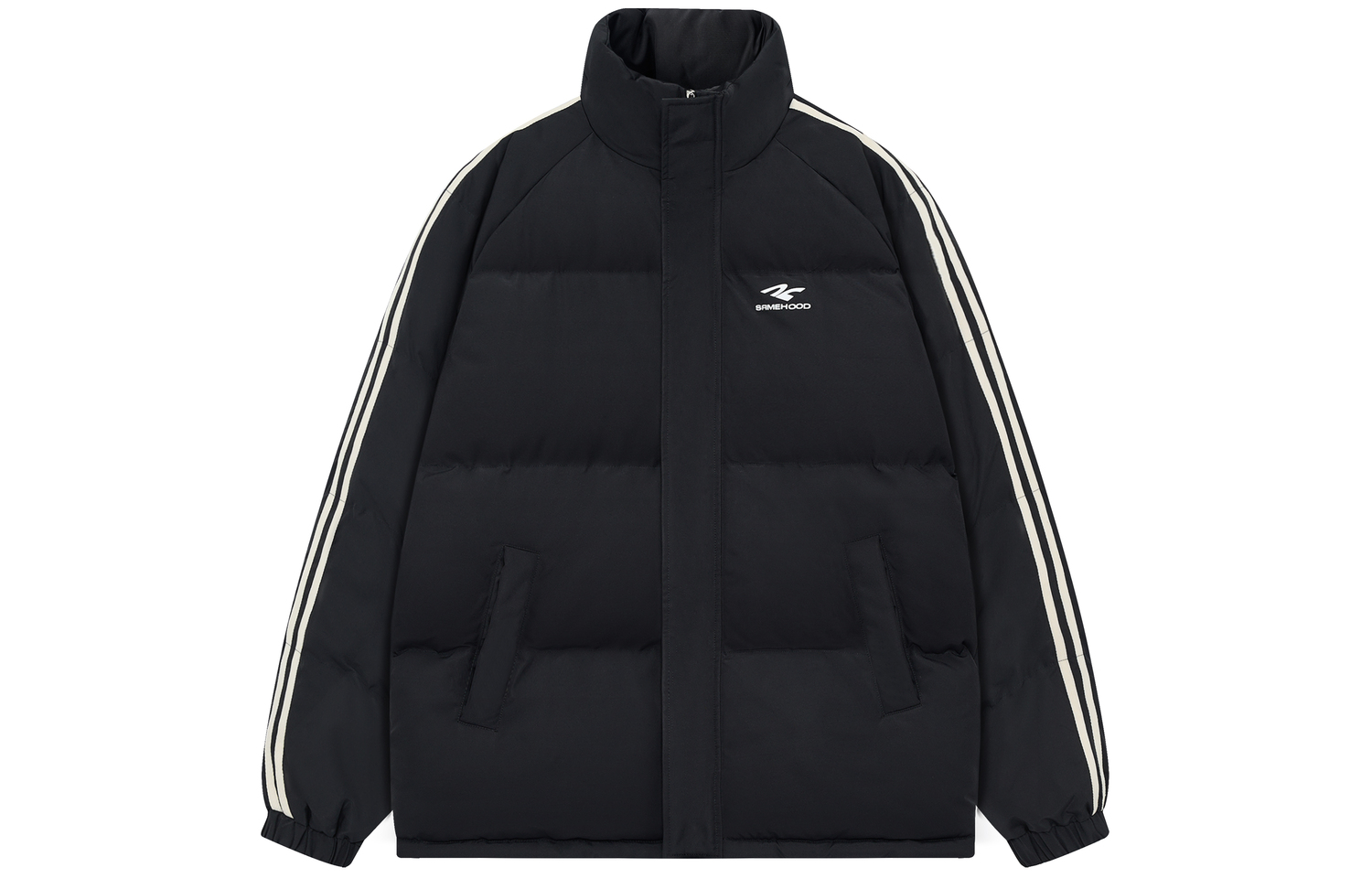 

SRME Пуховик Унисекс SIMPLE RIMLESS, Темно-синий