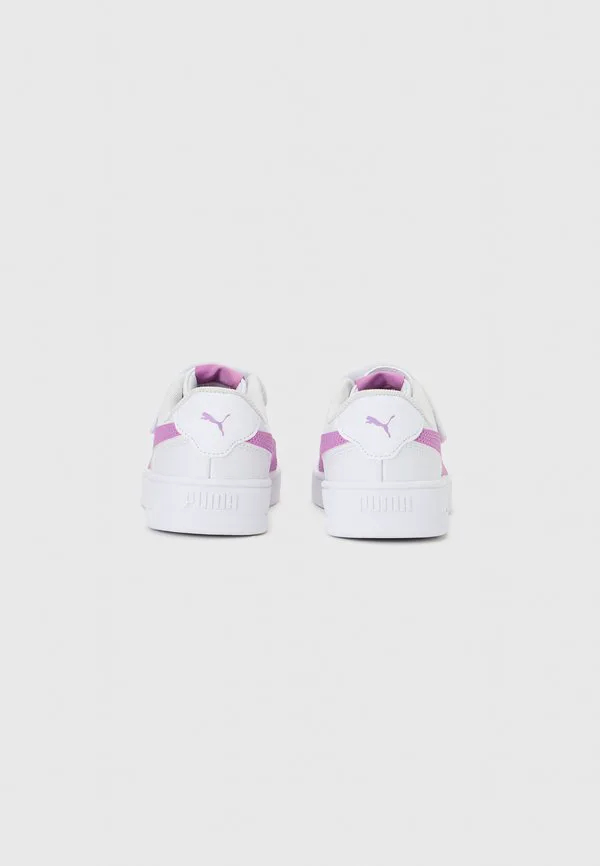Унисекс кроссовки court lally Puma, White/Mauve Pop — фото 3