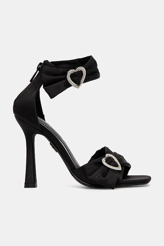 Сандалии Fairy Chic Heart Buffalo, черный