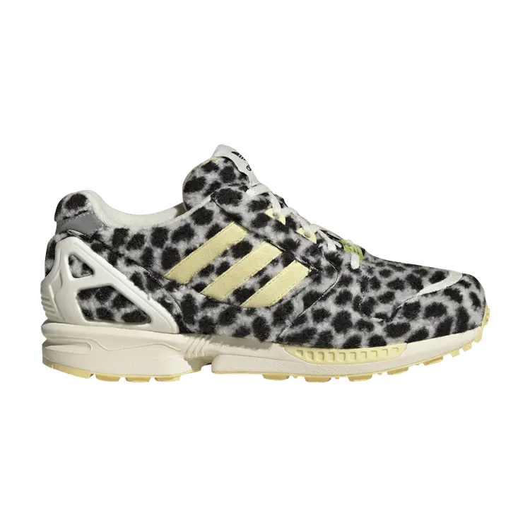 Кроссовки Wmns ZX 8020 'Bold Leopard', черный