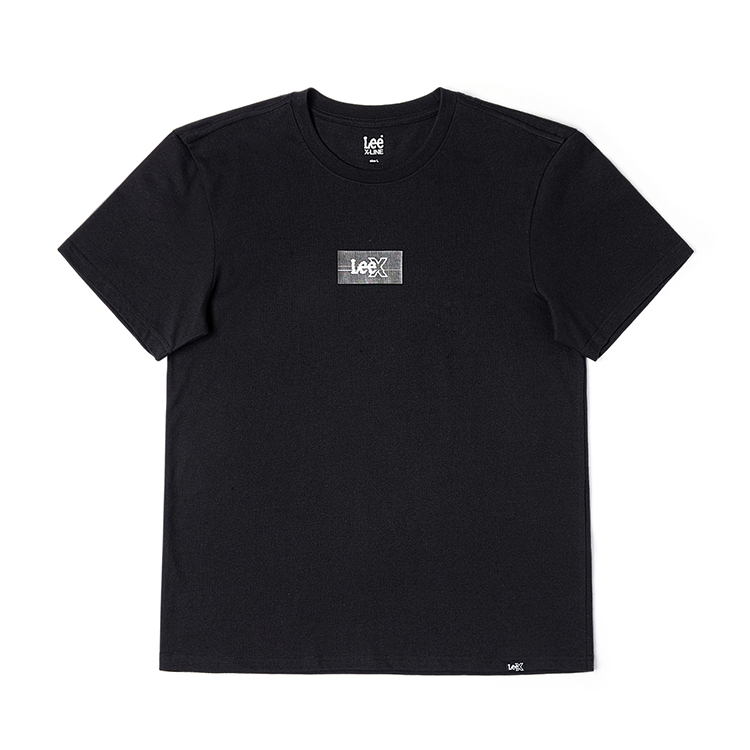 

Lee Футболка мужская черная, Черный, Lee Футболка мужская черная