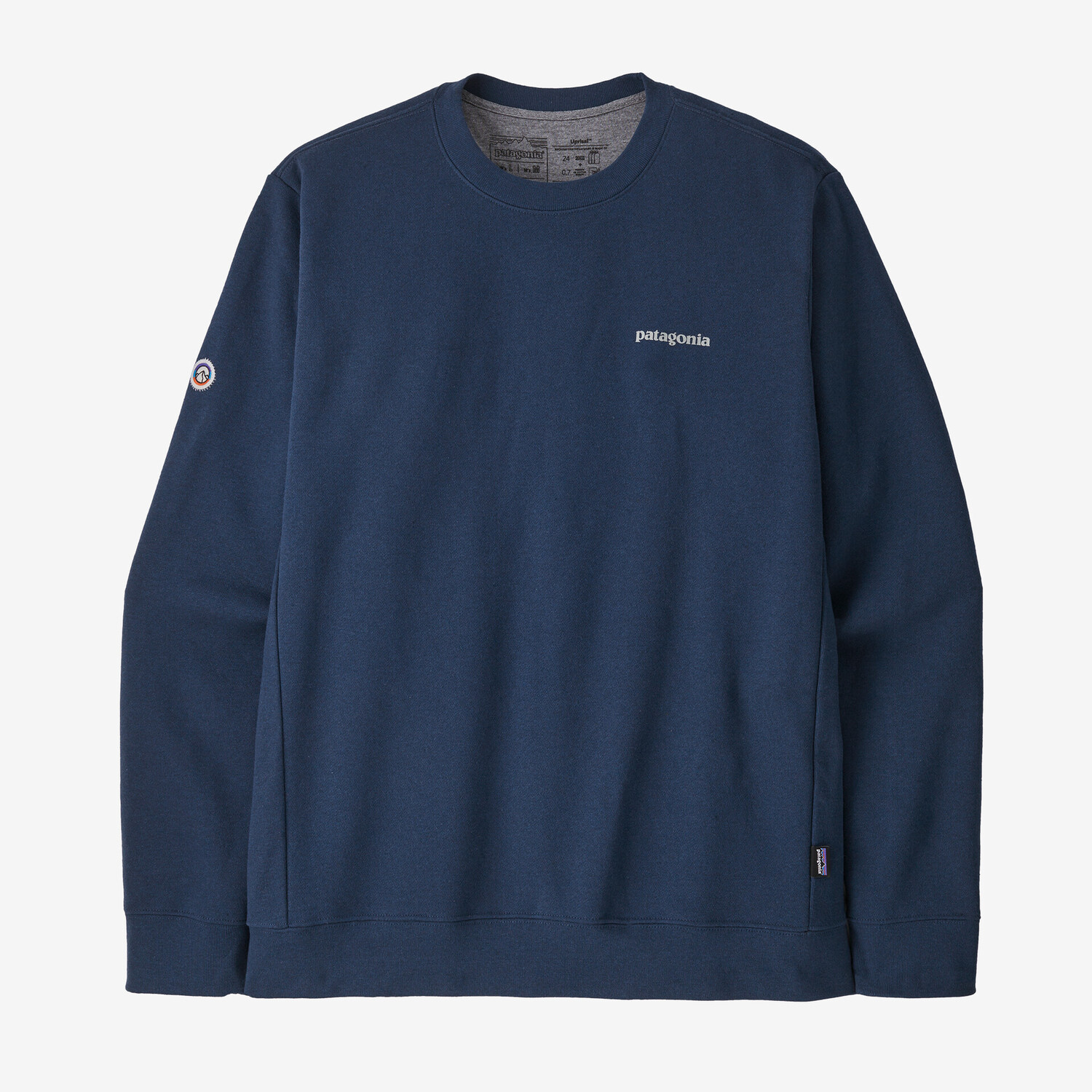 

Толстовка Fitz Roy Icon Uprisal Crew Patagonia, лагом синий