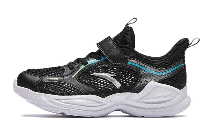 

Детские кроссовки GS Low-top Black/White Anta Kids, черный/белый