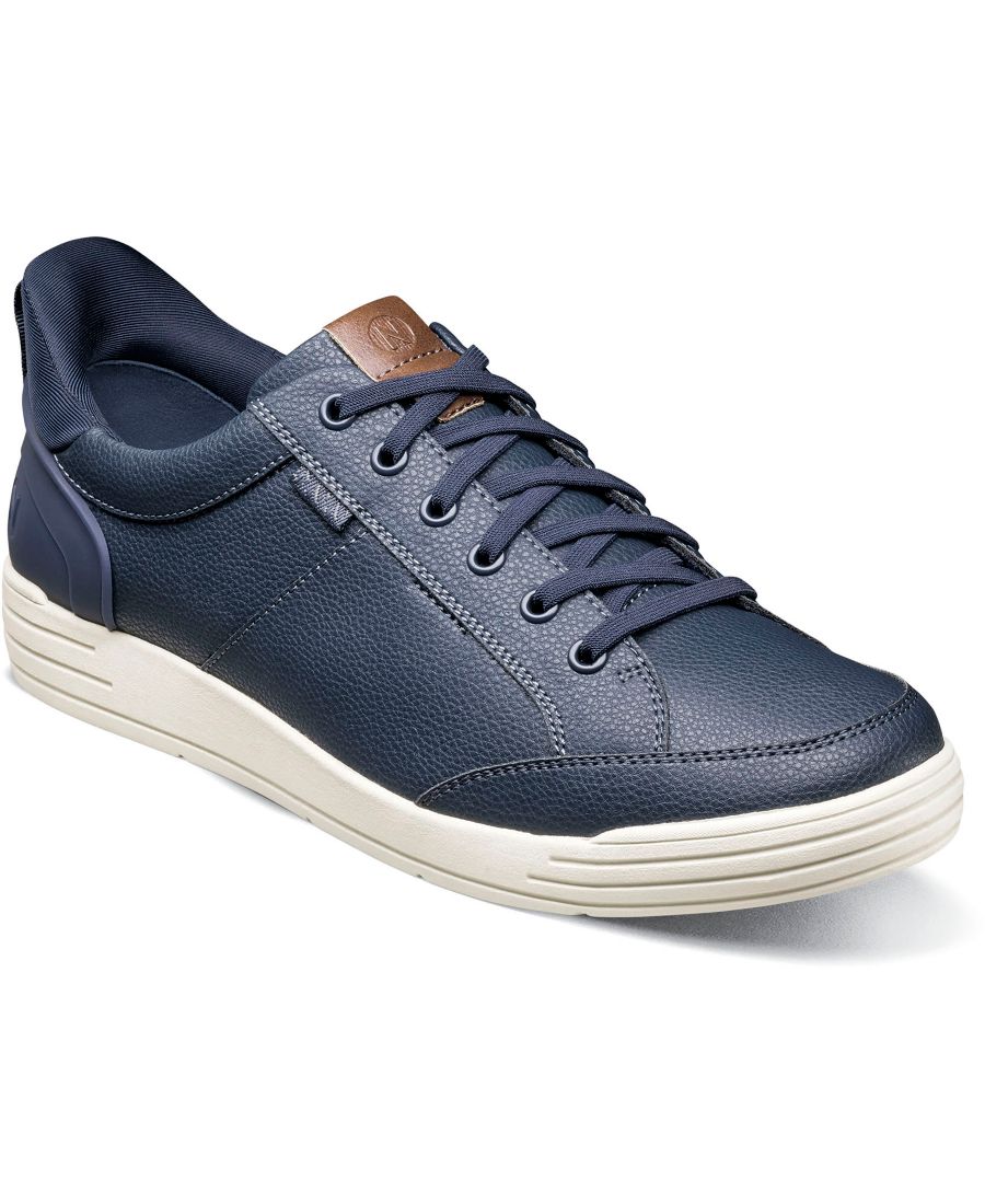 

Мужские кроссовки Kore City Walk EZ Lace To Toe Nunn Bush, Navy multi