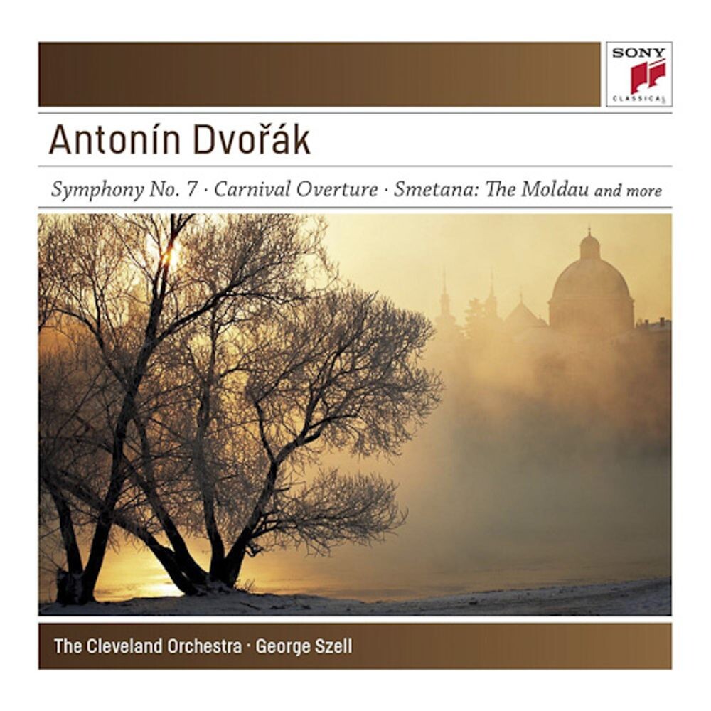 

Диск CD Dvorak: Symphony No. 7 & Carnival - George Szell