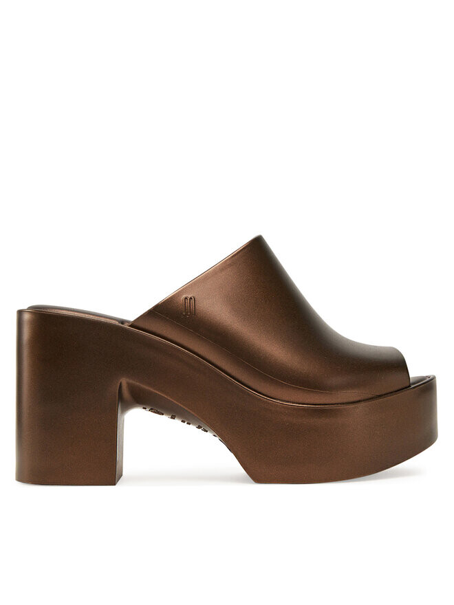 Шлепанцы Melissa Mule Hype Metallic Ad 36497, коричневый