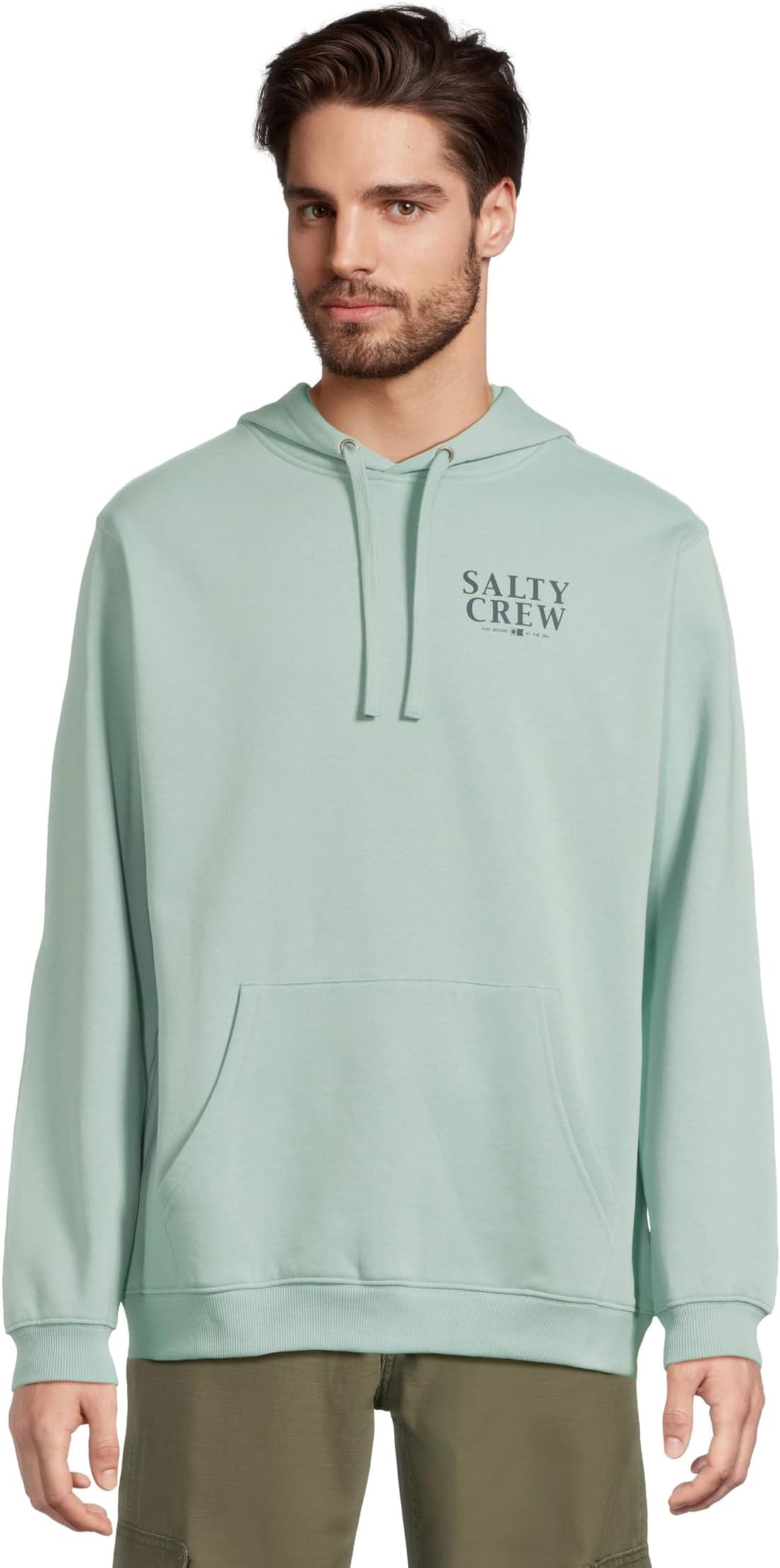 

Толстовка Salty Crew Yellowfin Fleece, цвет Mackerel