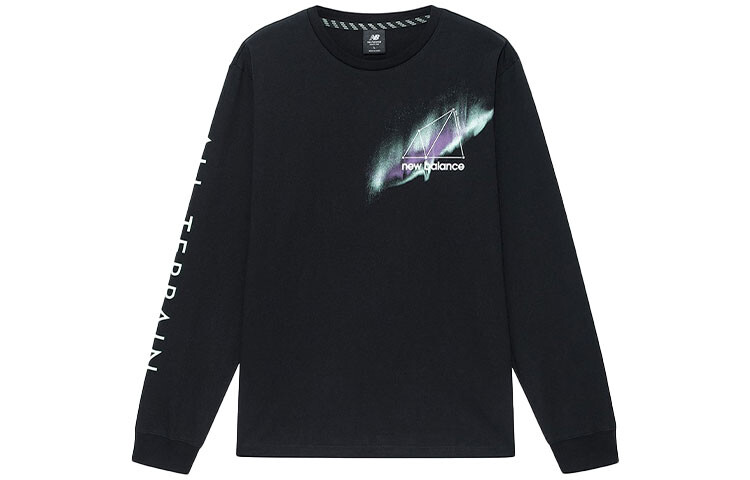 

Мужская футболка New Balance, цвет Black