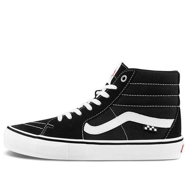 

Кроссовки skate sk8-hi 'checkerboard - black white' Vans, черный