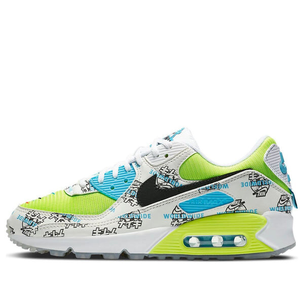 Кроссовки air max 90 Nike, белый