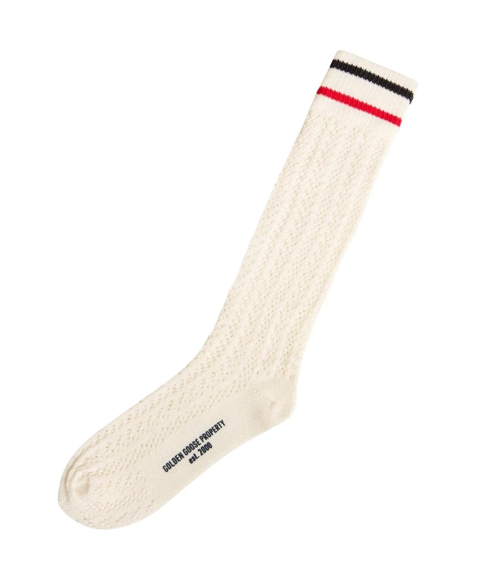 

Низкие носки Journey Golden Goose, бежевый