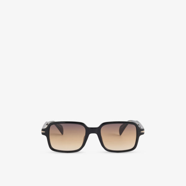 

1179/S квадратные очки с ацетатной оправой Eyewear By David Beckham, черный