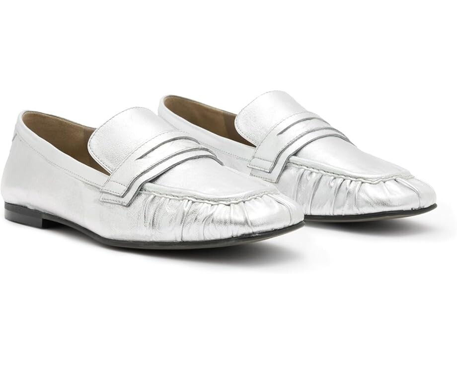 

Лоферы AllSaints Sapphire Loafer, цвет Metallic Silver