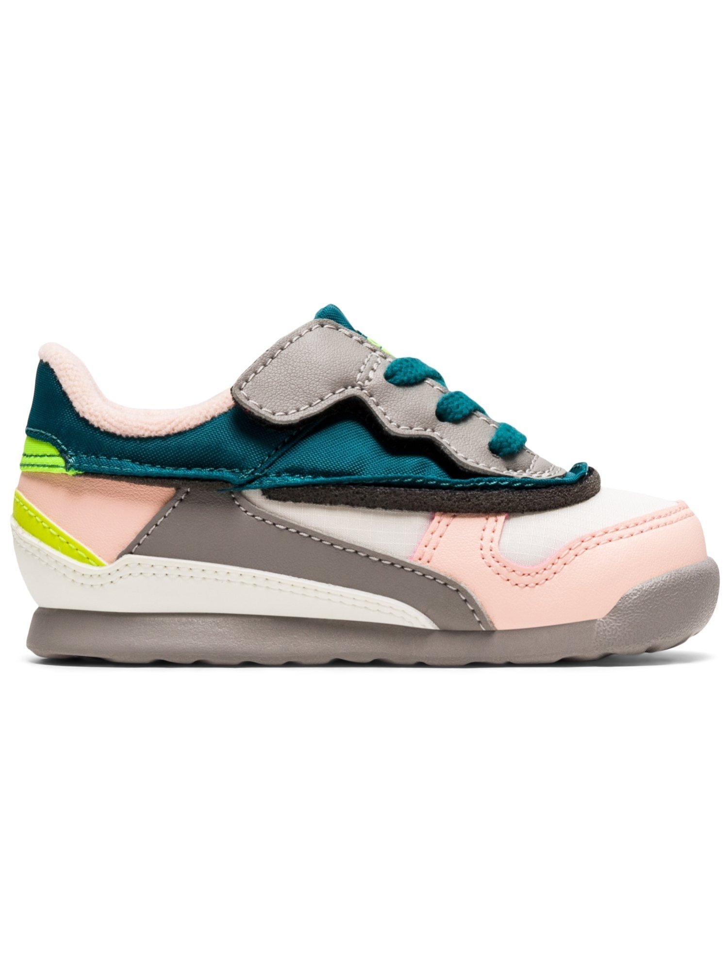 Кроссовки ADMIX RUNNER KIDS Onitsuka Tiger, VELVET PINE/BREEZE — фото 2