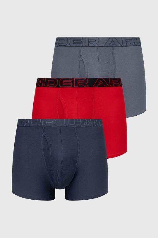 

Комплект из трех боксеров Under Armour, красный