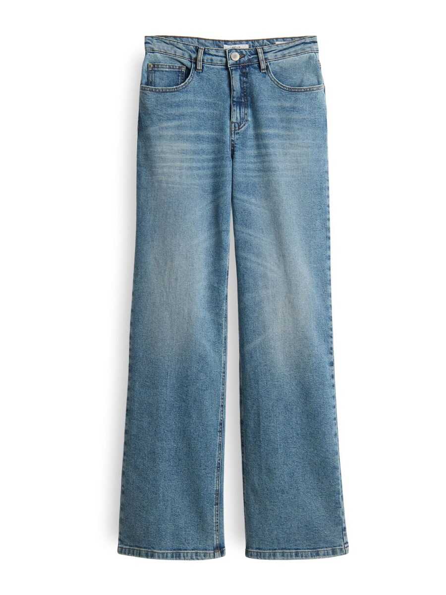 

Джинсы с широкими штанинами OPUS Miva Escape, светло-голубой