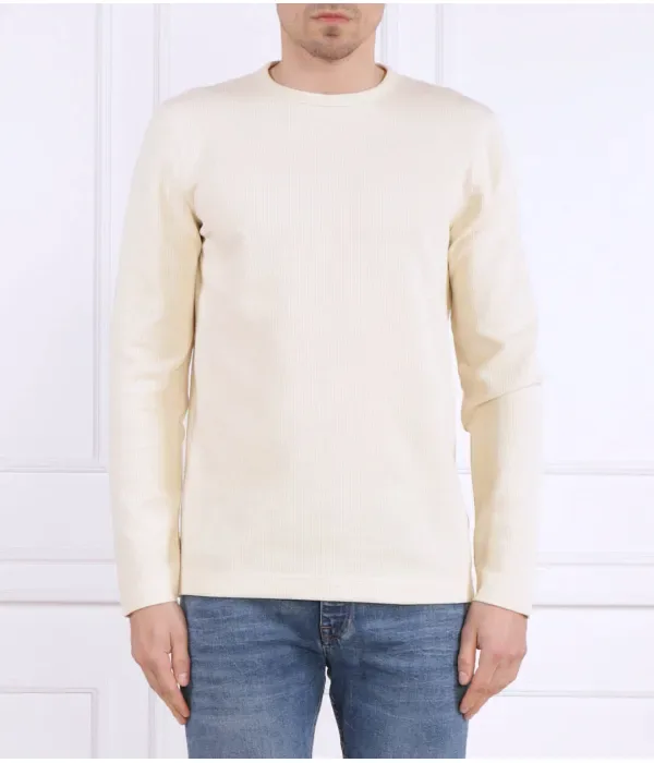 Штормовой свитер regular fit Boss Orange, экрю