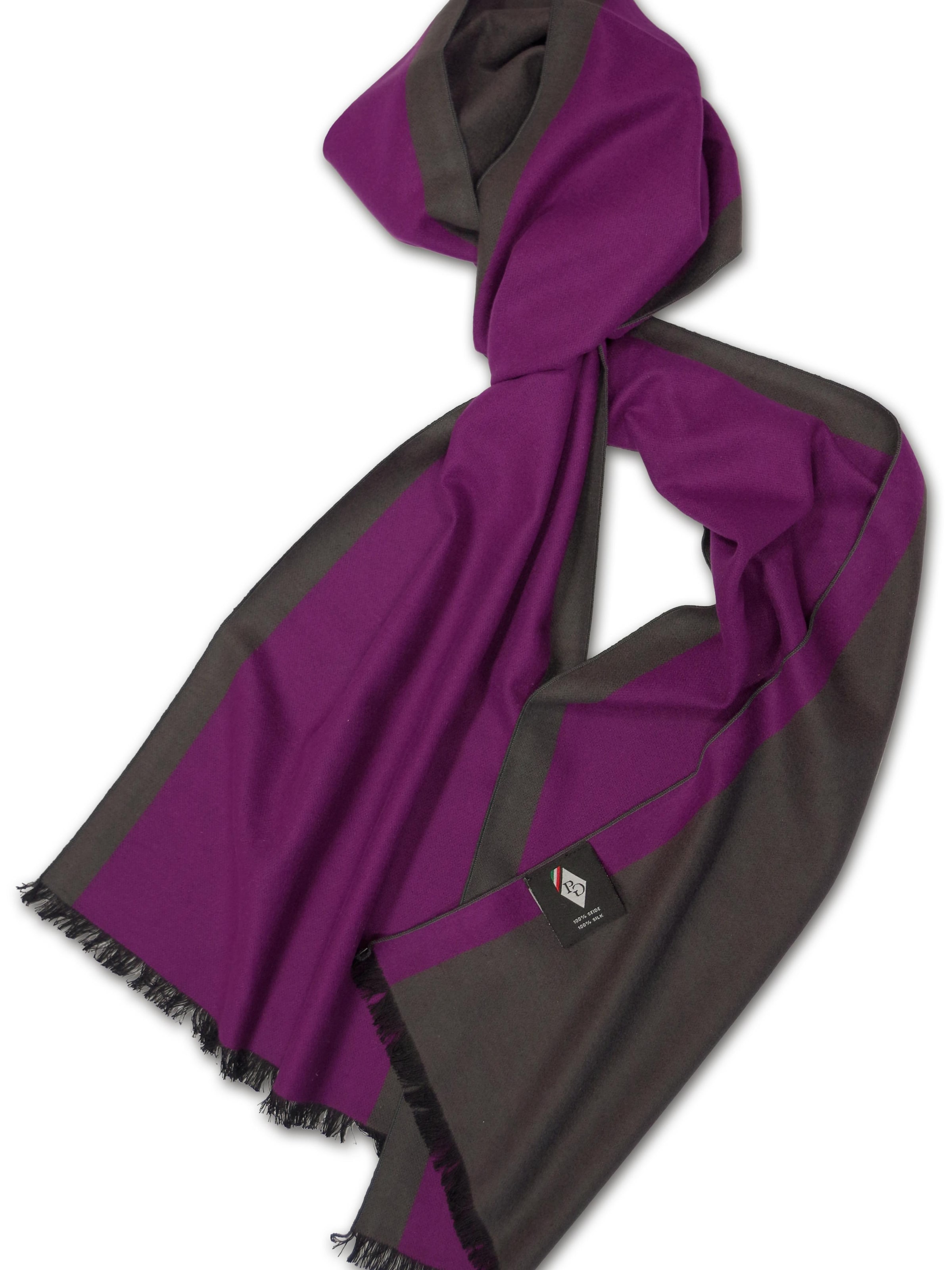 

Posh Gear Шарф 'Bicolor' в фиолетовом цвете