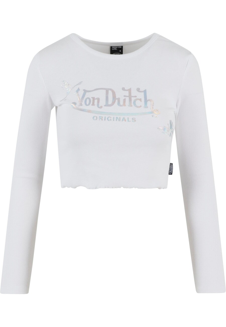 

Рубашка Von Dutch Originals Fly, белый