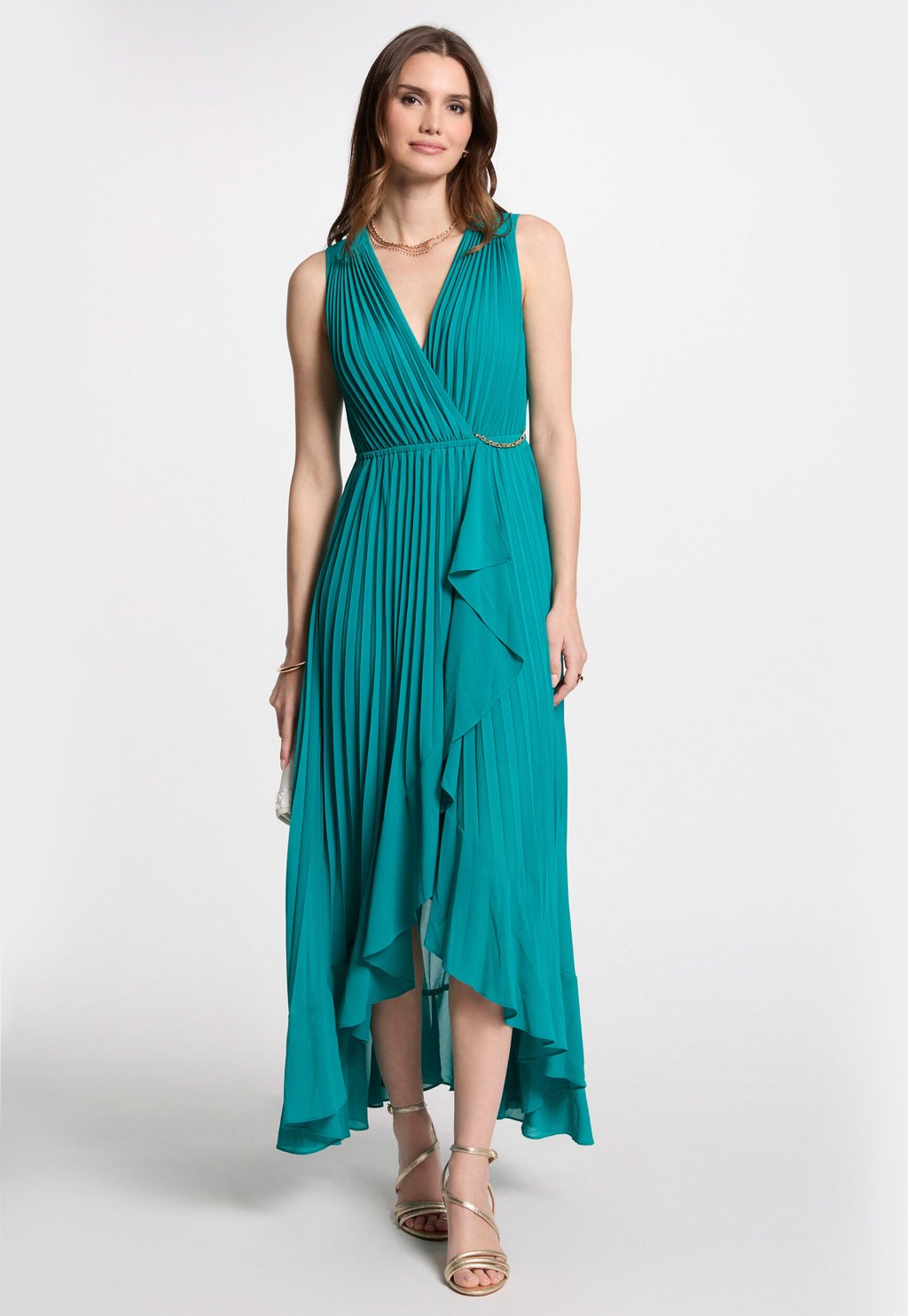 

Платье макси Morgan, синий