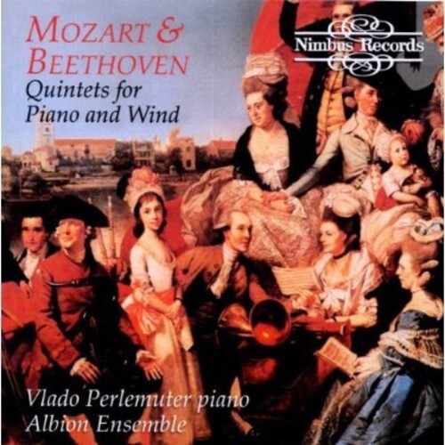 

CD диск Beethoven / Perlemuter / Albion Wind: Quintets-Pno & Wind