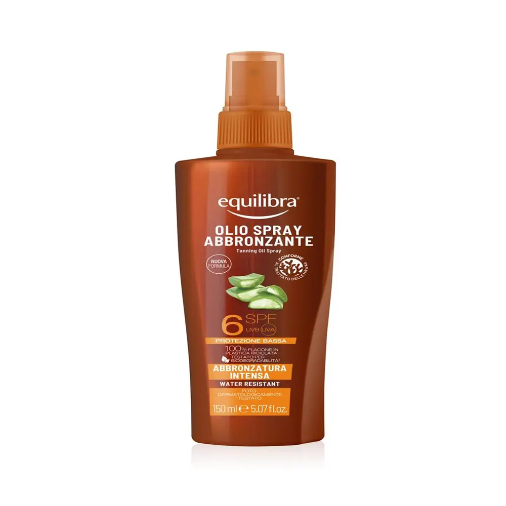 

Крем для тела Aceite Bronceador En Spray Spf6 Equilibra, 150 мл