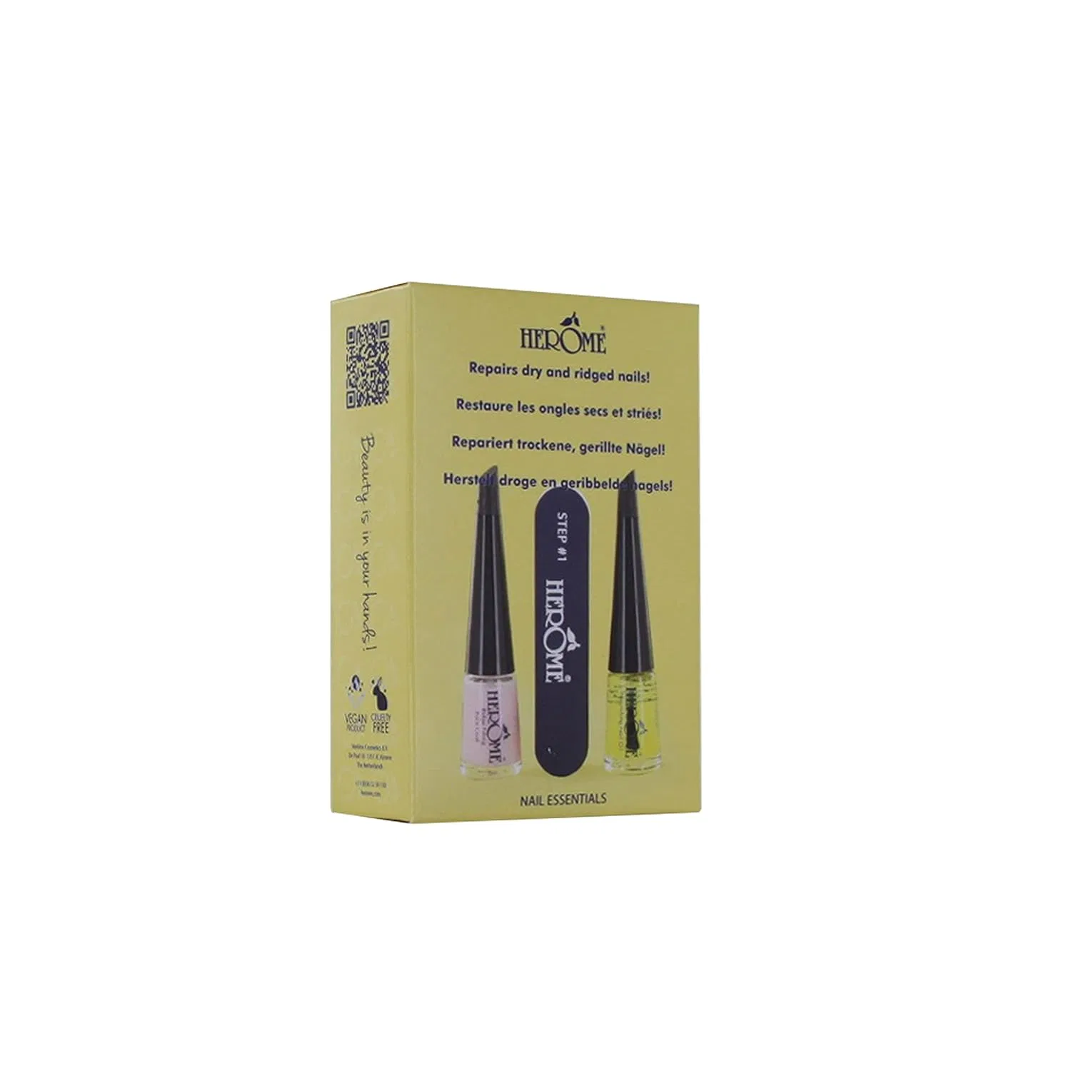 Набор для маникюра 3-в-1 Herome Nail Essentials Herome, Single — фото 2